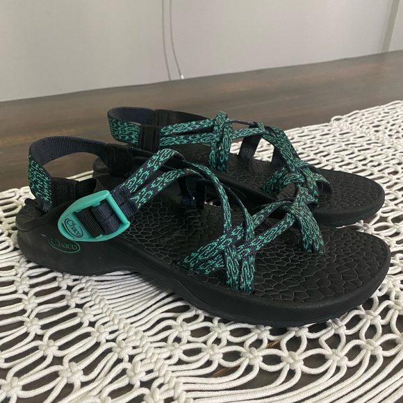 Chaco Shoes Chaco Eco Tread Strappy Hiking Sandals Poshmark